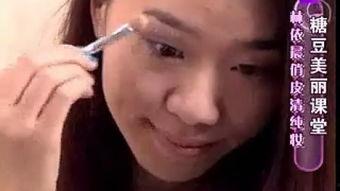 日韩妆容裸妆视频大全,轻松打造自然无瑕妆容教程大全