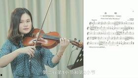 小提琴教学视频,从入门到精通